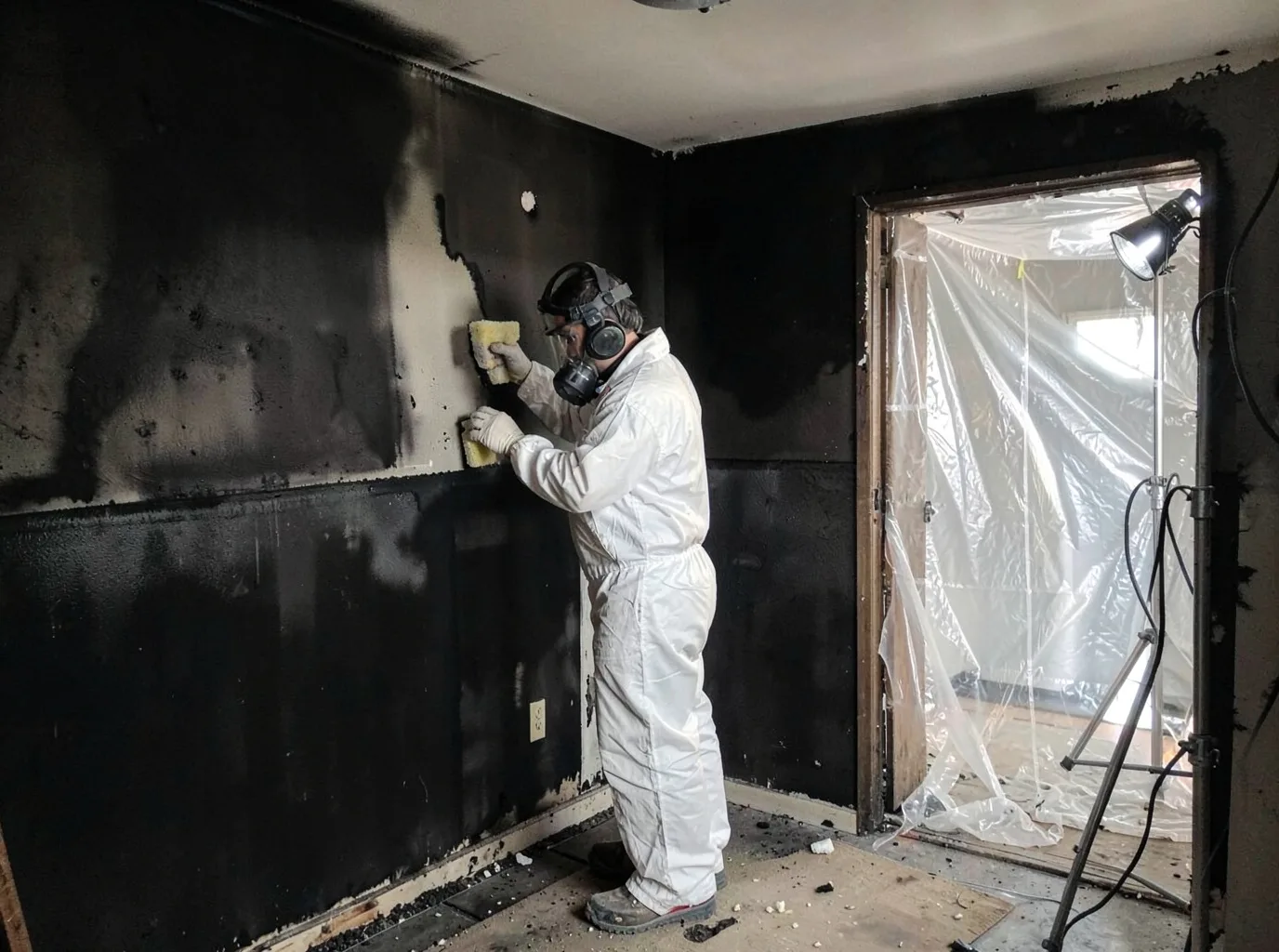 Fire Damage Restoration company in Glenham, SD