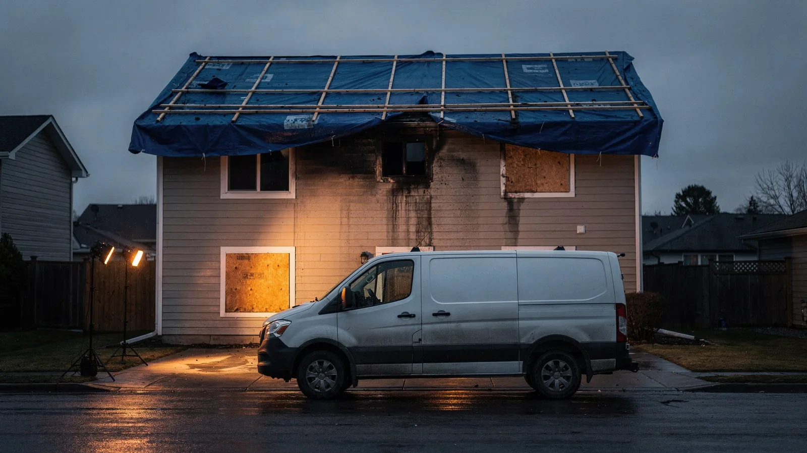 Fire Damage Restoration in Glenham, SD near me